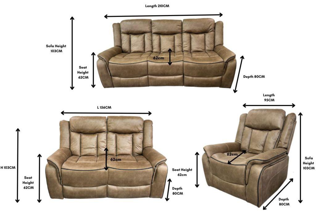 Westwood Sofa Range by Denis McGinley – Elegant Design Meets Ultimate Comfort