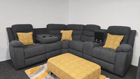 Grey Sorento Electric Recliner – Modern Tech Meets Maximum Comfort