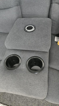 Grey Sorento Electric Recliner – Modern Tech Meets Maximum Comfort