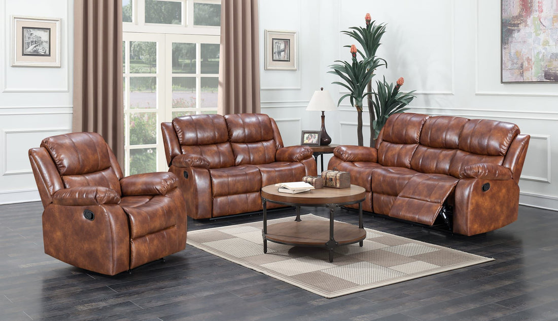 Judy Recliner Sofa Range – Versatile Comfort in Leather & Fabric Finishes