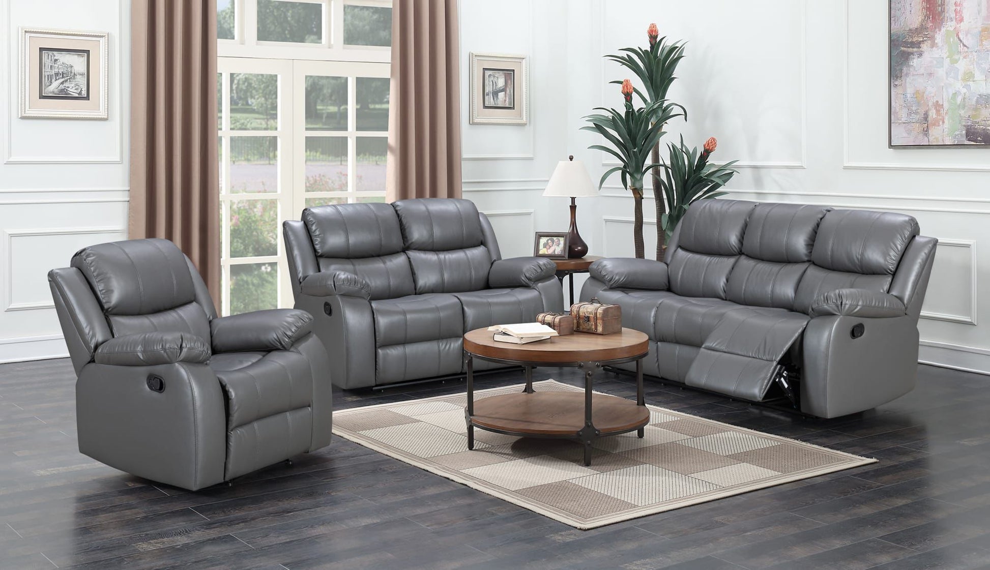 Judy Recliner Sofa Range – Luxurious Comfort in Leather & Fabric for Modern Living