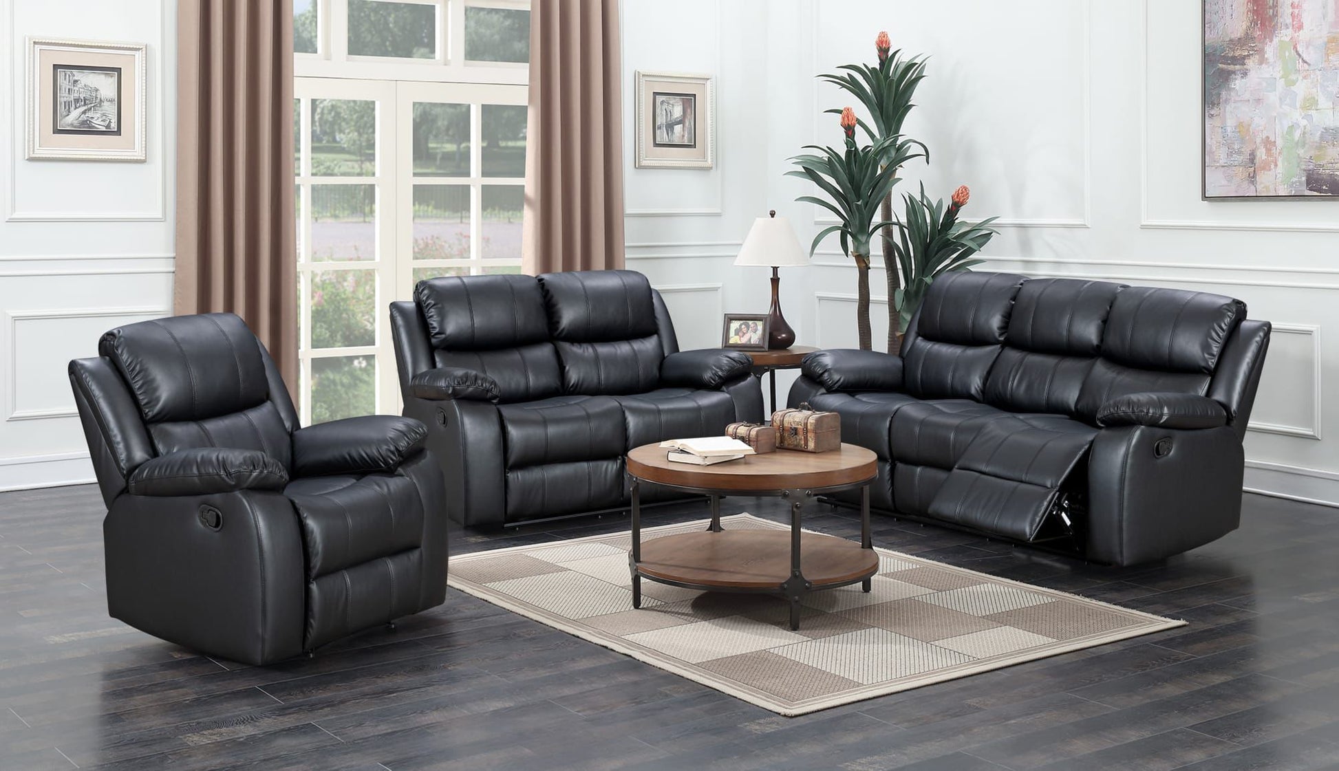 Judy Recliner Sofa Range – Luxurious Comfort in Leather & Fabric for Modern Living