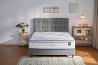 Comfort Max Deluxe 2000 Mattress – High Density Foam & Pocket Spring