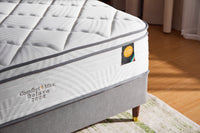 Comfort Max Deluxe 2000 Mattress – High Density Foam & Pocket Spring