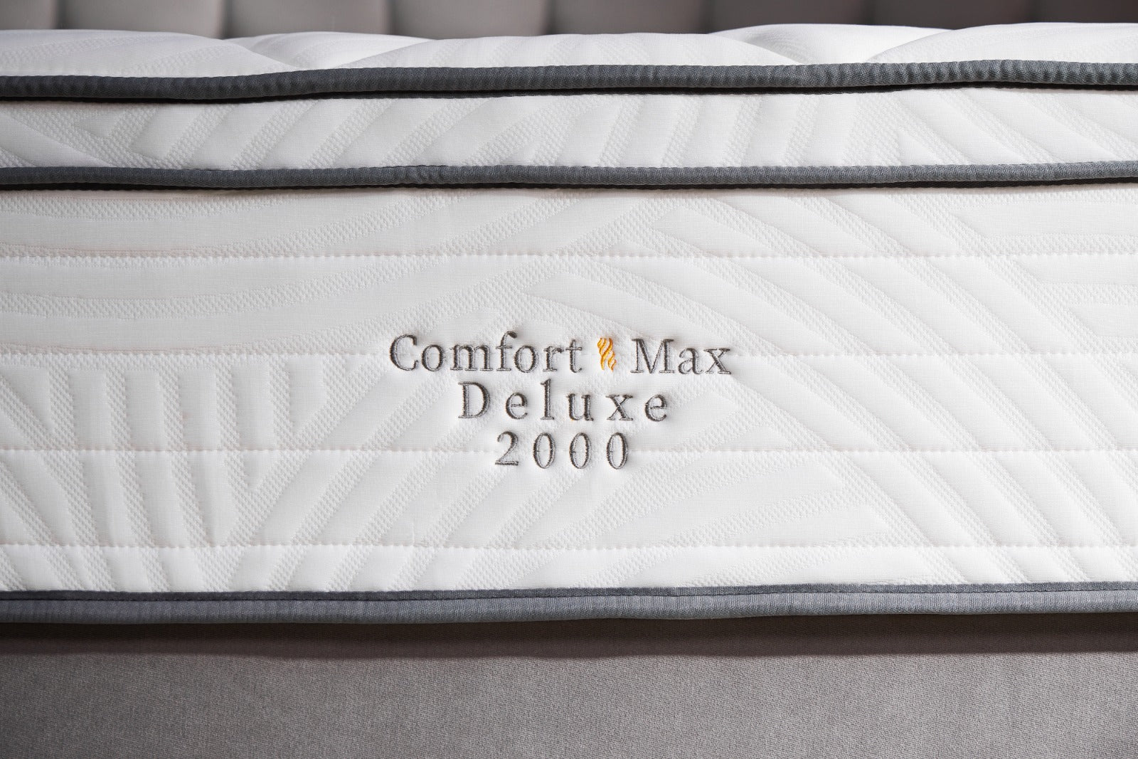 Comfort Max Deluxe 2000 Mattress – High Density Foam & Pocket Spring
