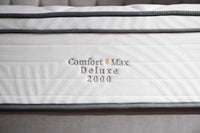 Comfort Max Deluxe 2000 Mattress – High Density Foam & Pocket Spring