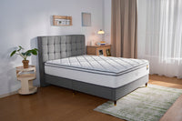 Comfort Max Deluxe 2000 Mattress – High Density Foam & Pocket Spring