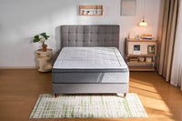 Vogue Plush Cool Gel Mattress – Orthopaedic Pocket Spring with Cooling Technology