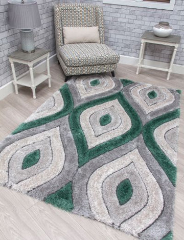 Luxus Teardrop - Green - in Ireland