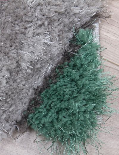 Luxus Teardrop Green Rug