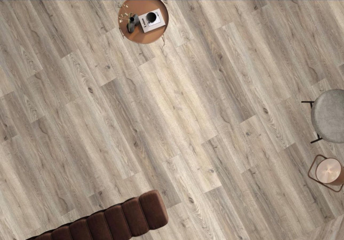 High Gloss Laminated Flooring