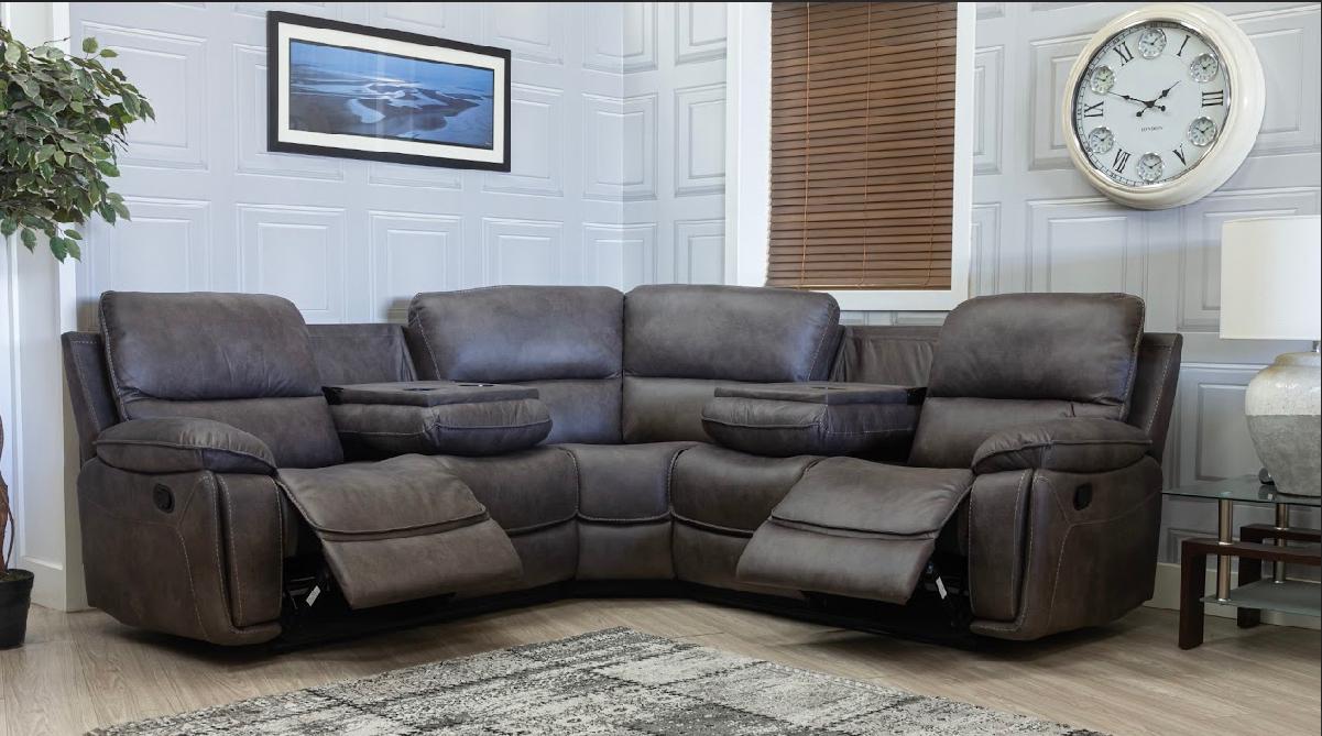 Oxford Corner Grey from Denis McGinley Furniture