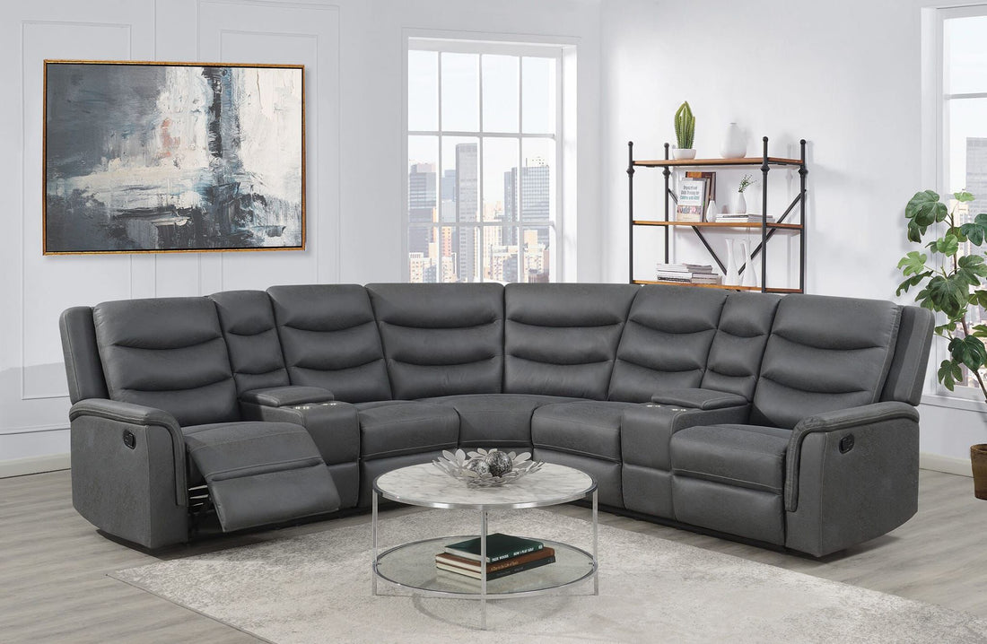 Brooklyn Recliner Sofa Set