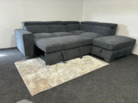 Prague Corner Sofa Bed – Stylish, Space-Saving Design with Hidden Storage for Ultimate Comfort