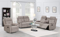 Abbey Sofa Range – Reclining Comfort with Practical Features