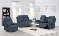 Abbey Sofa Range – Reclining Comfort with Practical Features