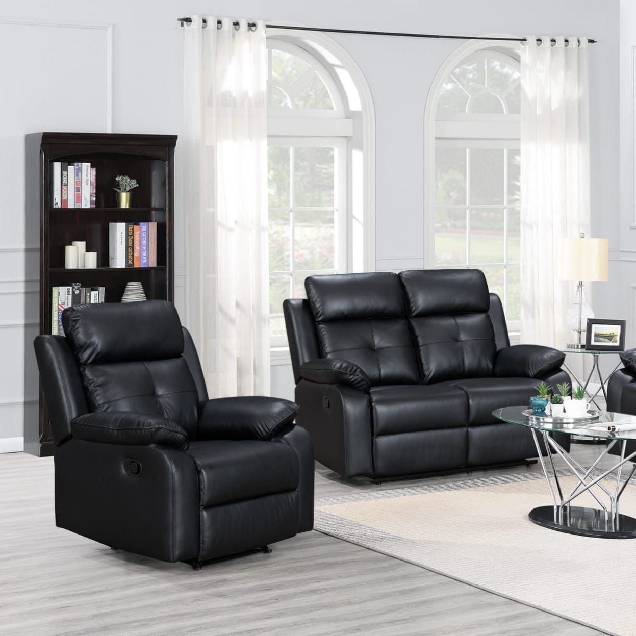 Abbey Sofa Range – Reclining Comfort with Practical Features