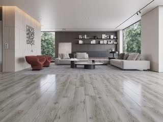 Ice High Gloss Laminated Flooring