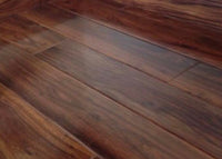 Calgary Walnut – High Gloss Laminated Flooring (12mm) – 2m² Per Box