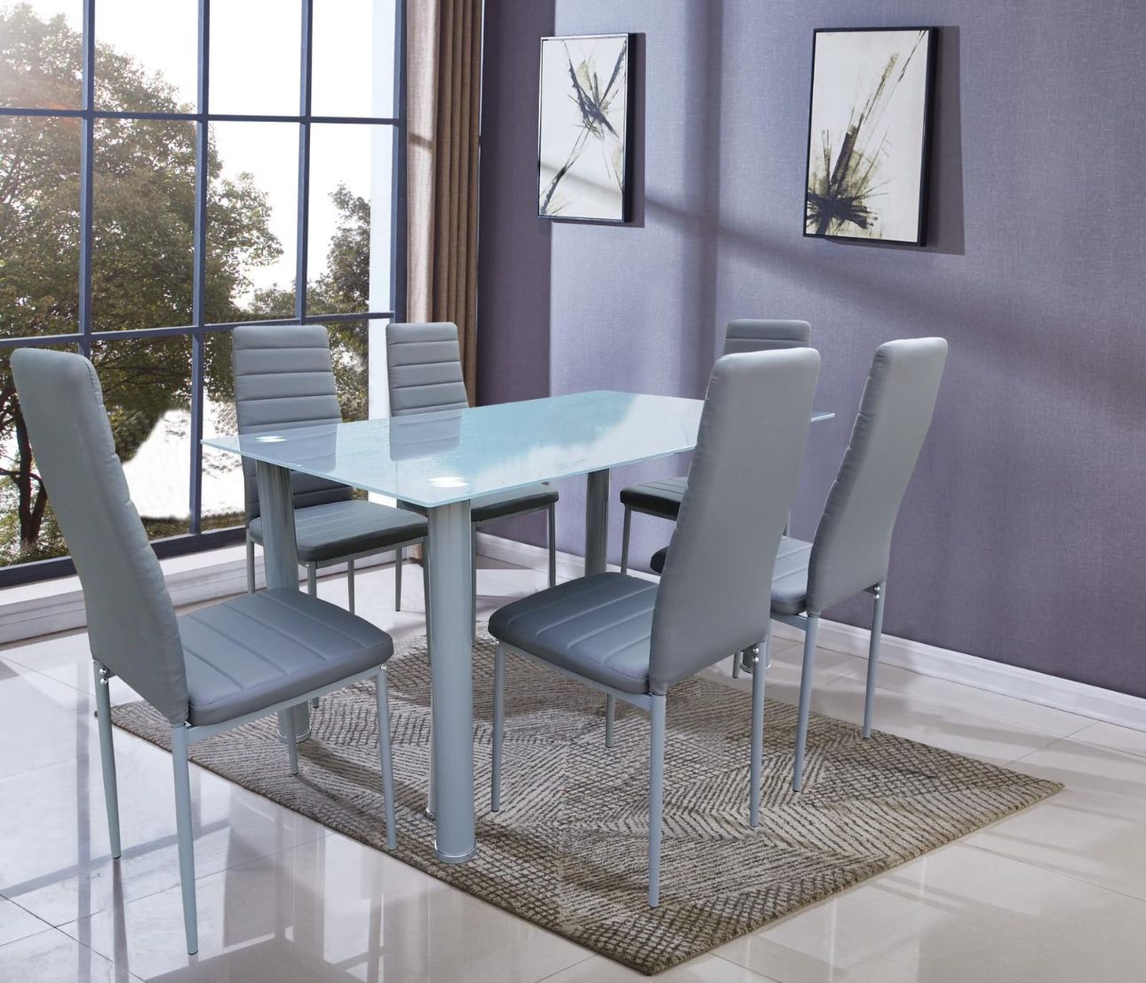 Table and 6 Chairs – Clearance Sale
