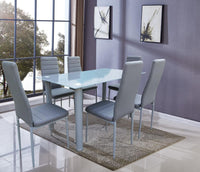 Table and 6 Chairs – Clearance Sale