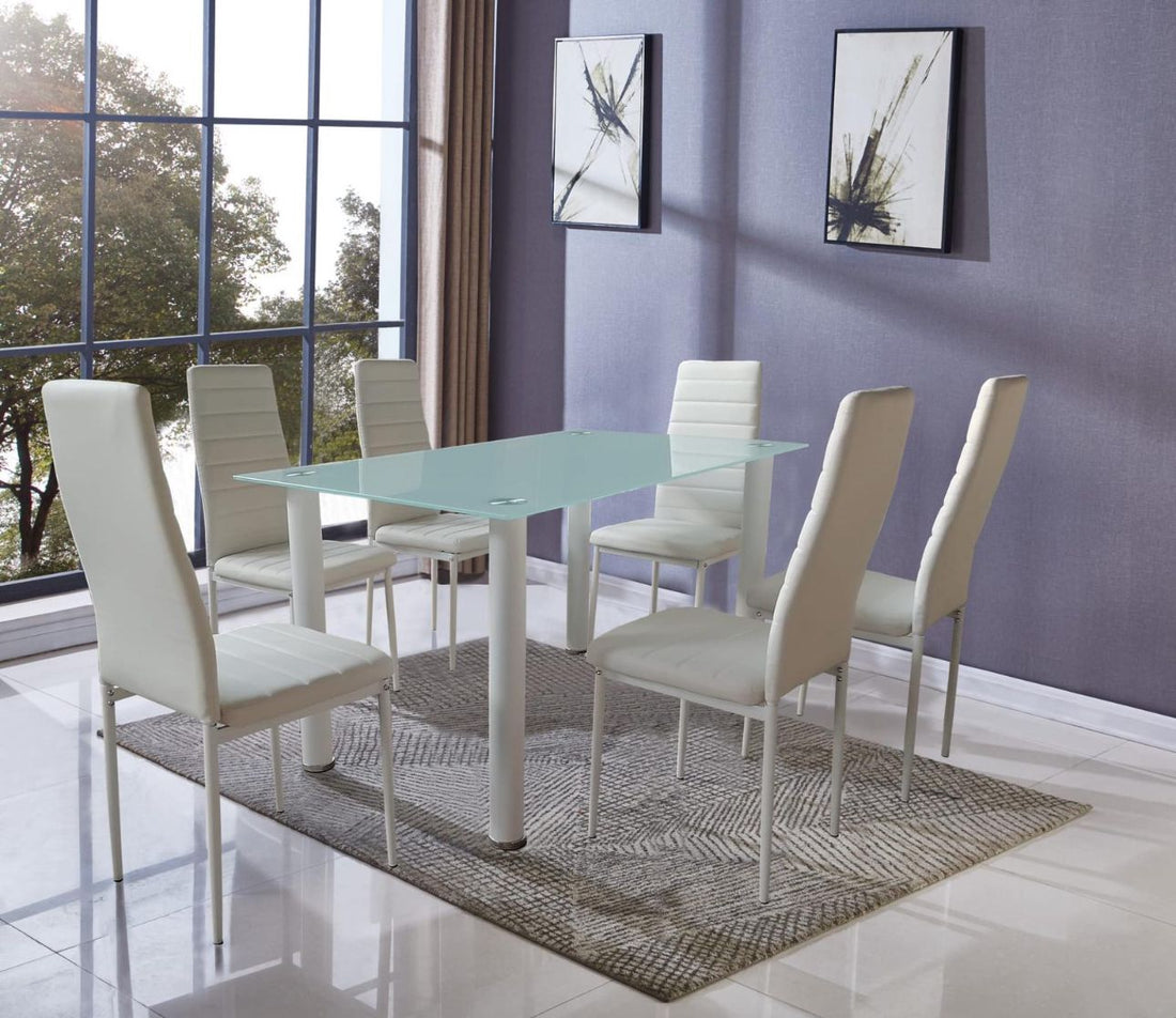 Table and 6 Chairs – Clearance Sale