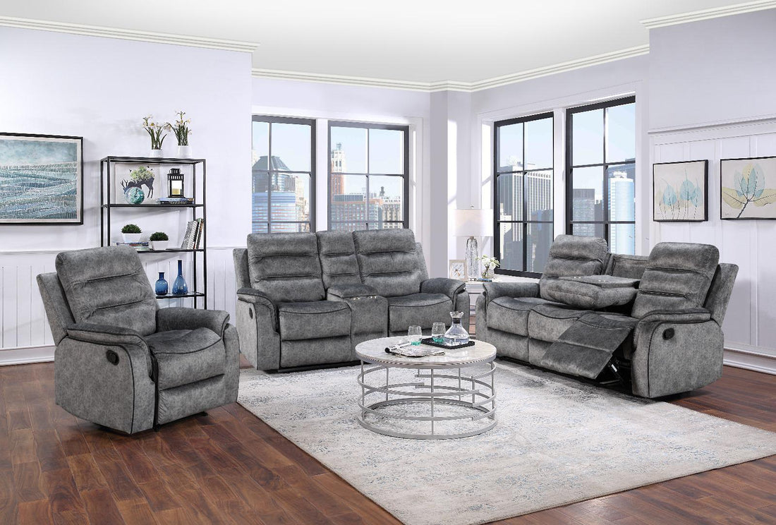 Hamilton Recliner Sofa Range – Available in Grey or Sand