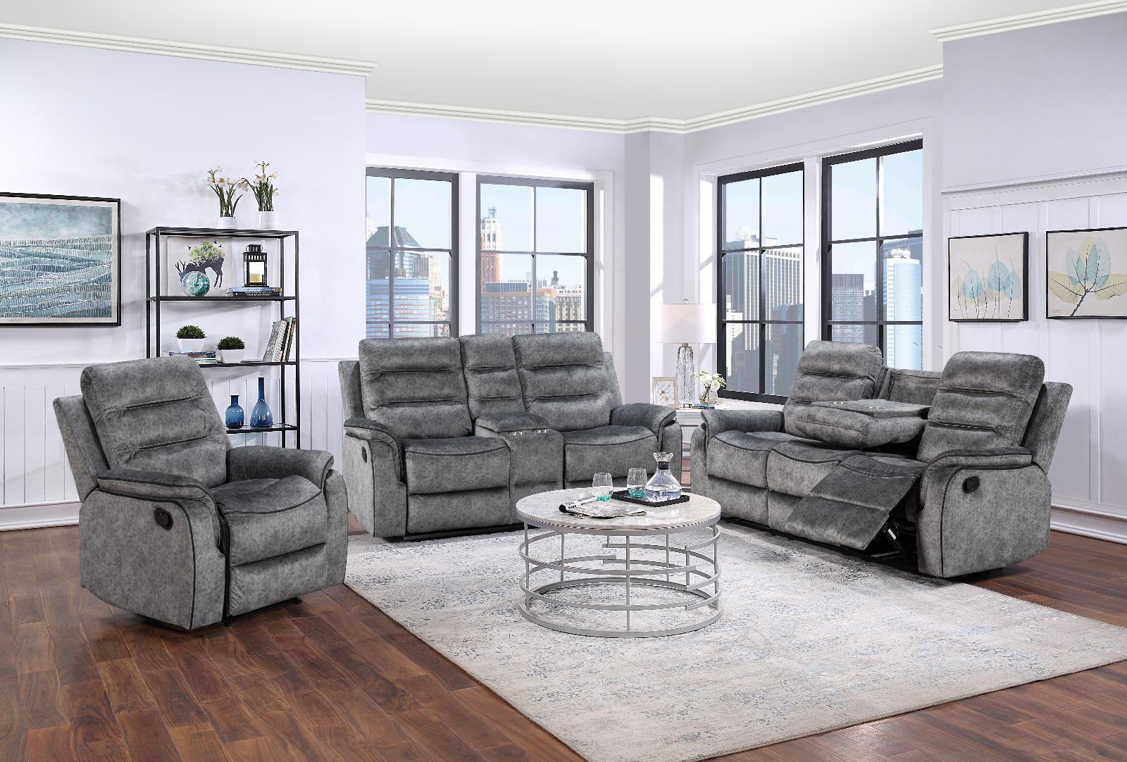 Hamilton Recliner Sofa – Stylish Comfort in Grey or Sand, Perfect for Any Modern Home