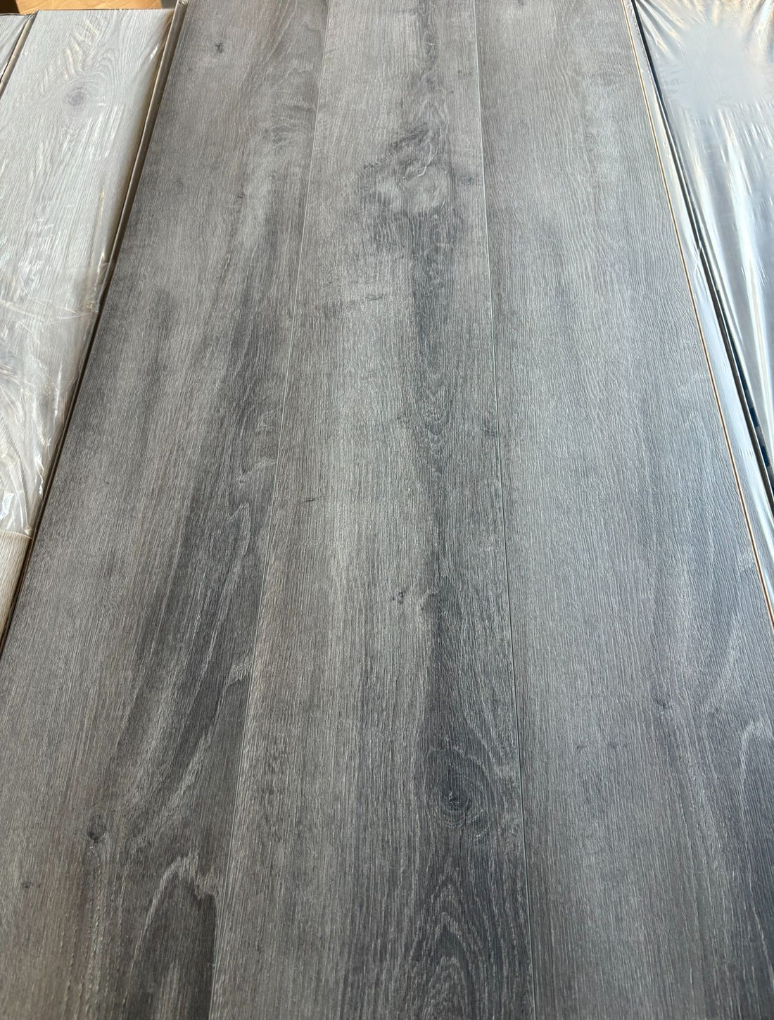 Seattle Grey Gloss Laminated Flooring