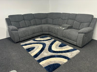 Wyatt Corner Sofa with Wireless Charging & Drink Consoles