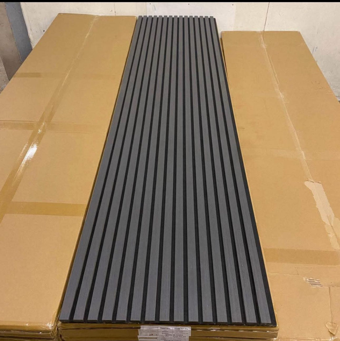 Black Wall Panel