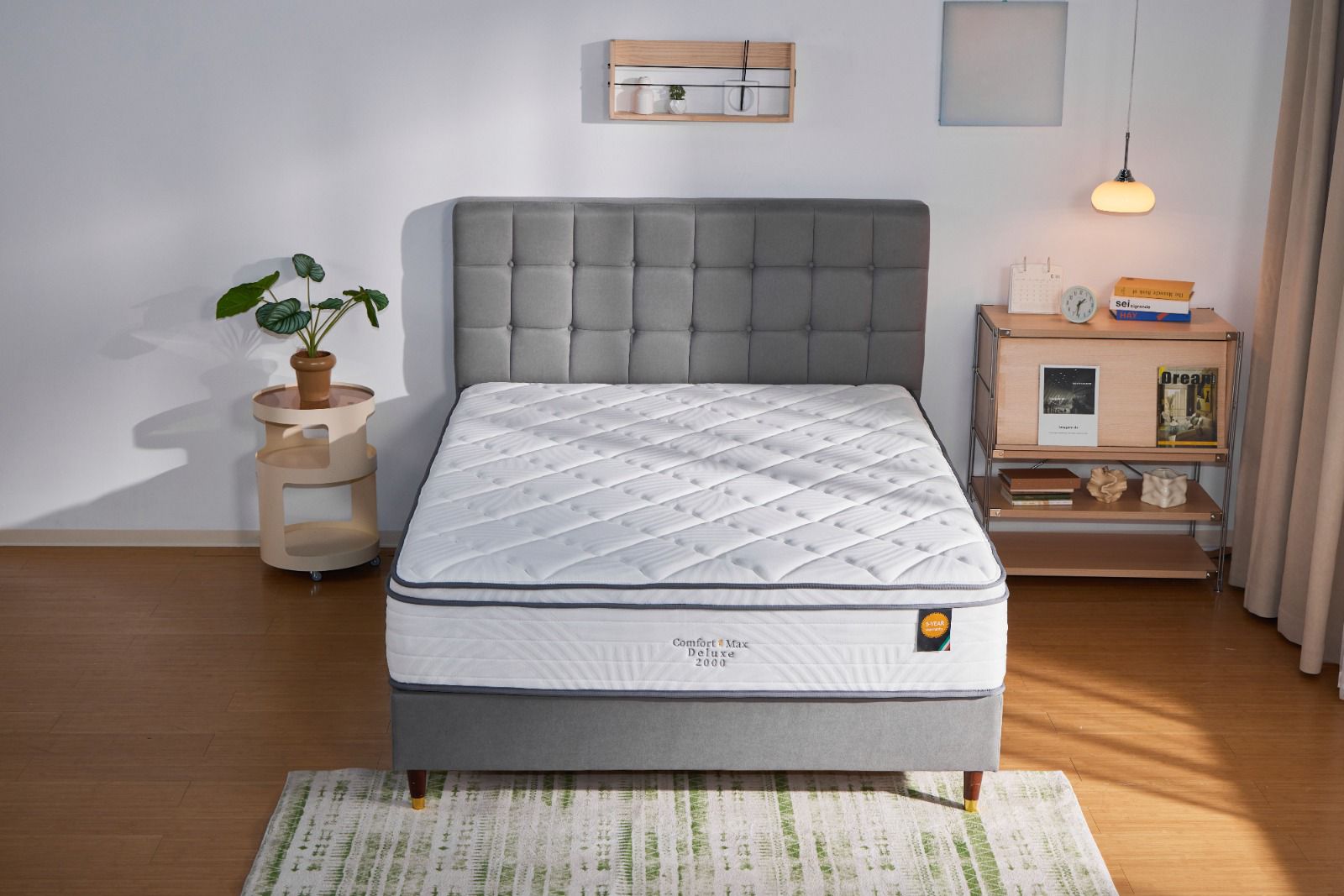 Comfort Max Deluxe 2000 Mattress | Single to Super King