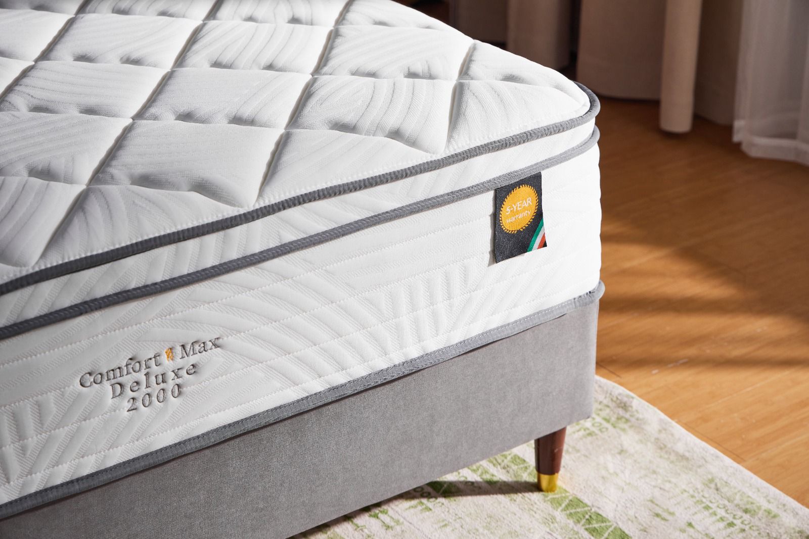 Comfort Max Deluxe 2000 Mattress | Single to Super King