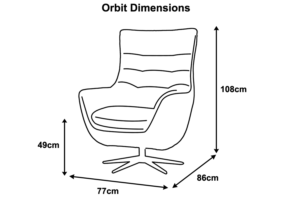 Occasional Orbit Saddle