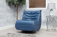 Occasional Capri Swivel Rocker Recliner - Marine