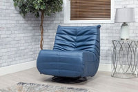 Occasional Capri Swivel Rocker Recliner - Marine