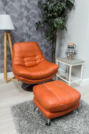 Occasional Axis Pumpkin from Denis McGinley Furniture