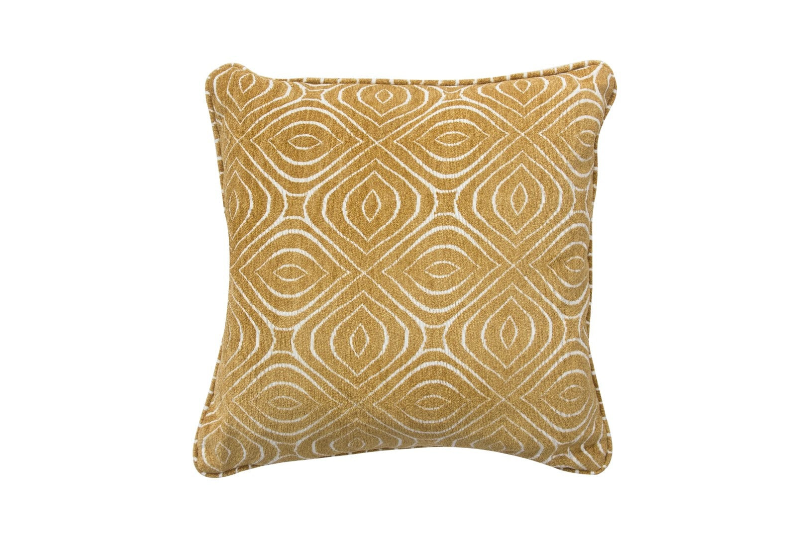 Occasional  Poppy Footstool & Cushion Set - Ochre