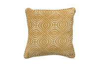 Occasional  Poppy Footstool & Cushion Set - Ochre