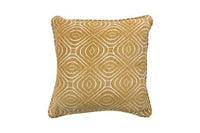 Occasional  Poppy Footstool & Cushion Set - Ochre