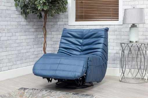 Occasional Capri Swivel Rocker Recliner - Marine