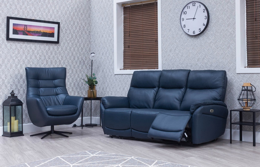 Orbit Navy from Denis McGinley Furniture