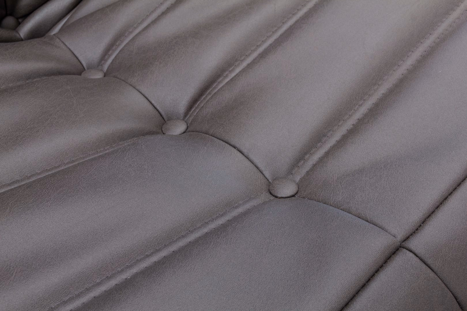 Occasional Capri Swivel Rocker Recliner - Dark Grey