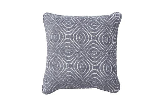 Occasional Poppy Swivel Chair / Footstool & Cushions - Grey