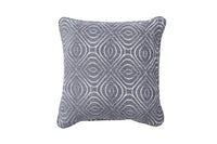 Occasional Poppy Swivel Chair / Footstool & Cushions - Grey