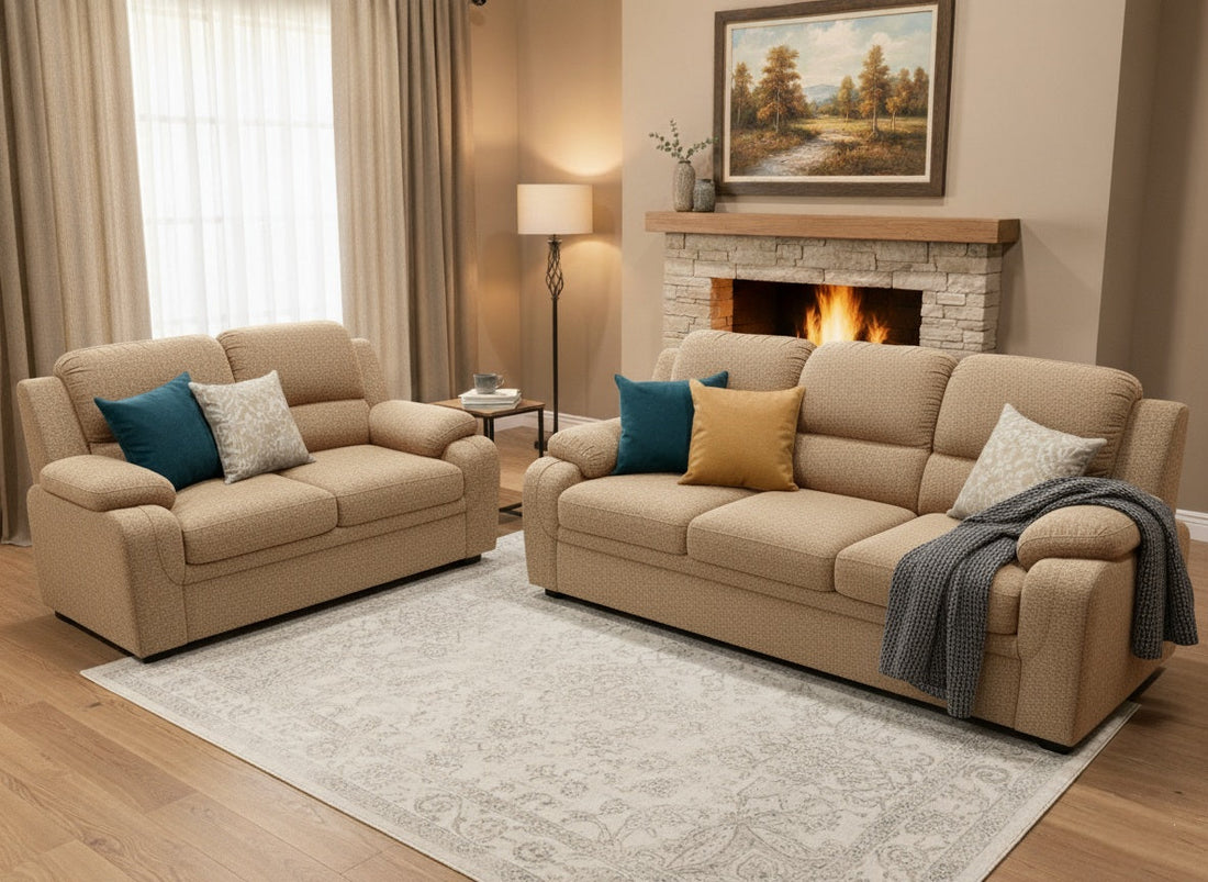 Tara beige from Denis McGinley Furniture
